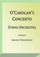O Carolan's Concerto Orchestra sheet music cover